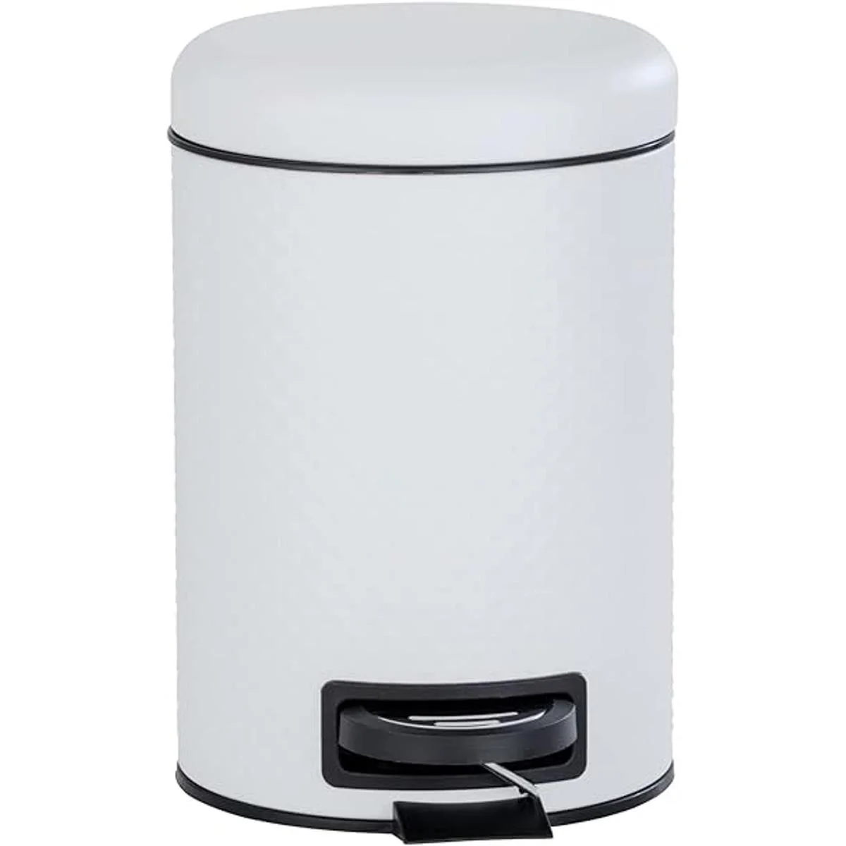 Wenko 22956100 Punto Cubo de basura con pedal 6.6 x 9.0_2