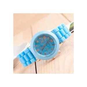 Weicam Paquete de 10 relojes de pulsera de silicona para