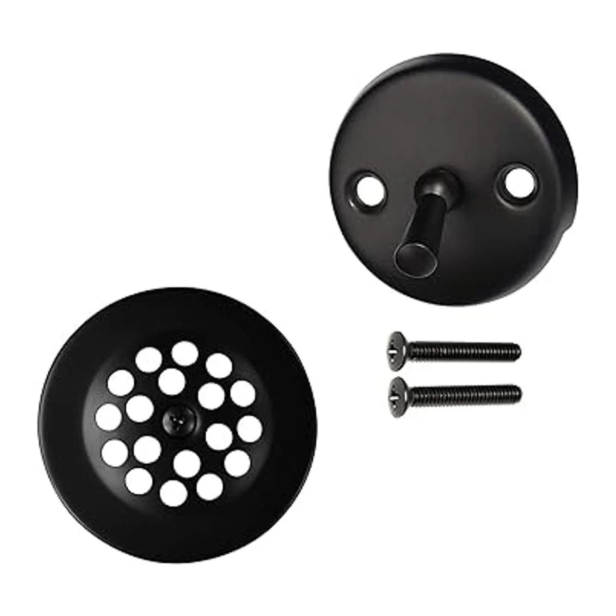 Westbrass R9262 Juego de molduras de tina con palanca de