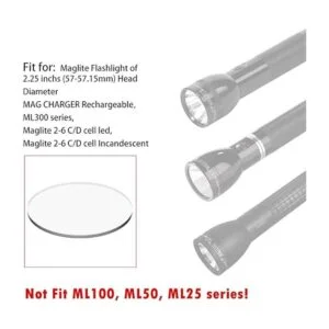 Weltool Lente de cristal para celda Maglite C o D tamaño_2