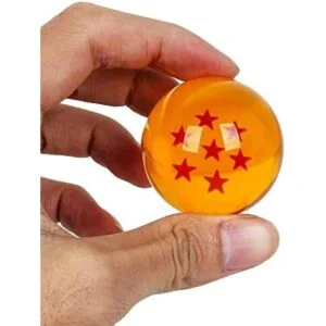 WeizhaonanCos Bolas de cristal de resina acrílica unisex_5