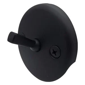 Westbrass R9262 Juego de molduras de tina con palanca de