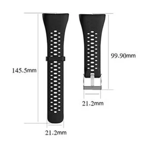 Weinisite Correa de reloj para Polar M400Polar M430_2