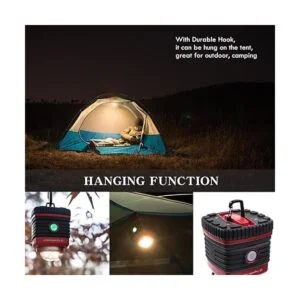 Weltool L1 3000 K luz blanca cálida portátil LED linterna_6