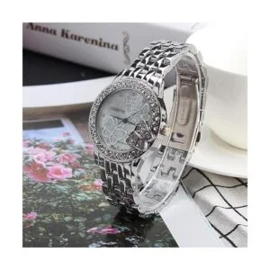 Weicam Reloj de pulsera analógico de cuarzo de 3 piezas_6