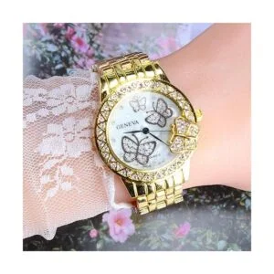 Weicam Reloj de pulsera analógico de cuarzo de 3 piezas_2