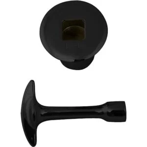 Westbrass R50062 NPSM Kit de moldura de válvula de gas_4