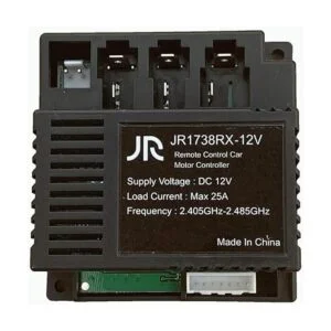 Wellye JR1738RX12V Kit de control remoto Bluetooth y_2