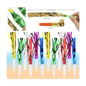 Weoxpr 144 piezas de dos tipos de ruidos para hacer ruido