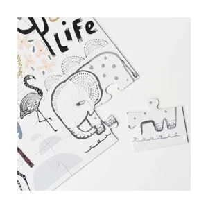 Wee Gallery Rompecabezas de suelo de vida salvaje_3