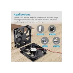 Wathai 4.724 in x 0.984 in sin escobillas DC enfriador_4