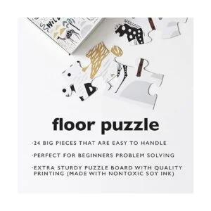 Wee Gallery Rompecabezas de suelo de vida salvaje_2