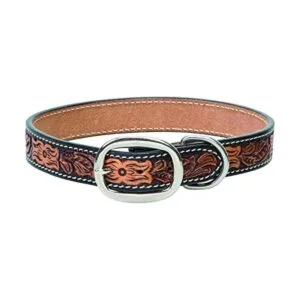 Weaver Pet Collar para perro con diseño floral_1