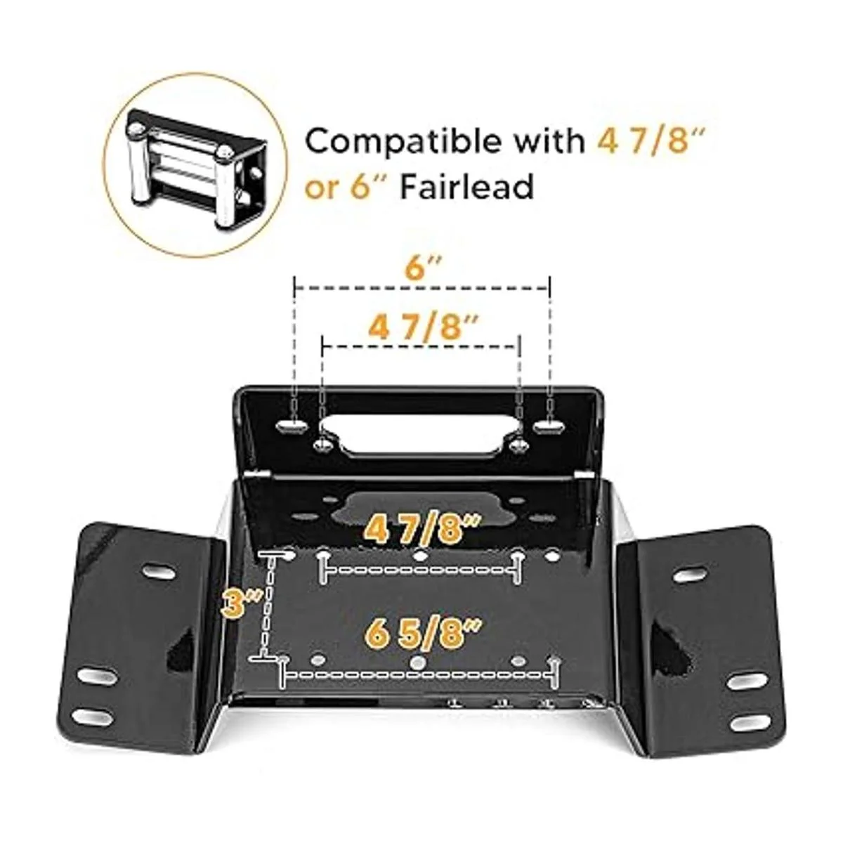 WeiSen Kit de placa de montaje para cabrestante de_4