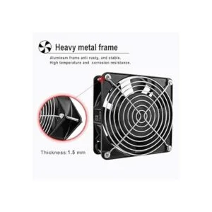 Wathai AC 12038 Ventilador axial de refrigeración de_3