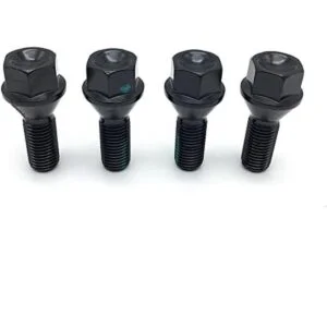 WayJun 4 tuercas de llanta M12 x 15 para BMW E46 325 E90_1