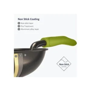 WePet Cuchara de arena para gatos tamiz de aleación de