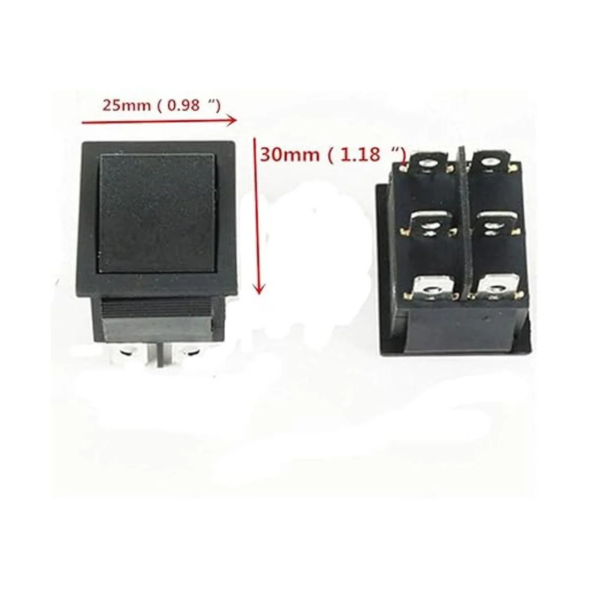 Weelye Interruptor de control de pedal acelerador de 6_3