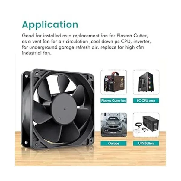 Wathai Ventilador de caja de refrigeración industrial sin_4