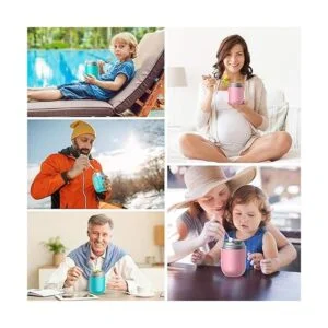 WayEee Tarro de alimentos aislado al vacío contenedor de