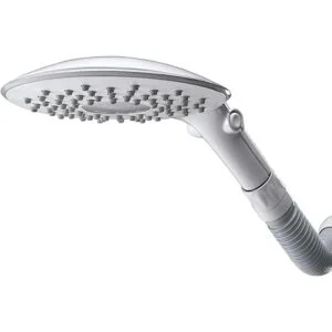 Waterpik CF201E Cabezal de ducha de lluvia de 2 modos con_1