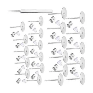 Waybas 1200 piezas de aretes de acero inoxidable_1