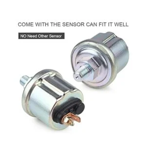 Waterwich Medidor de presión de aceite de 0 a 100 PSI_4