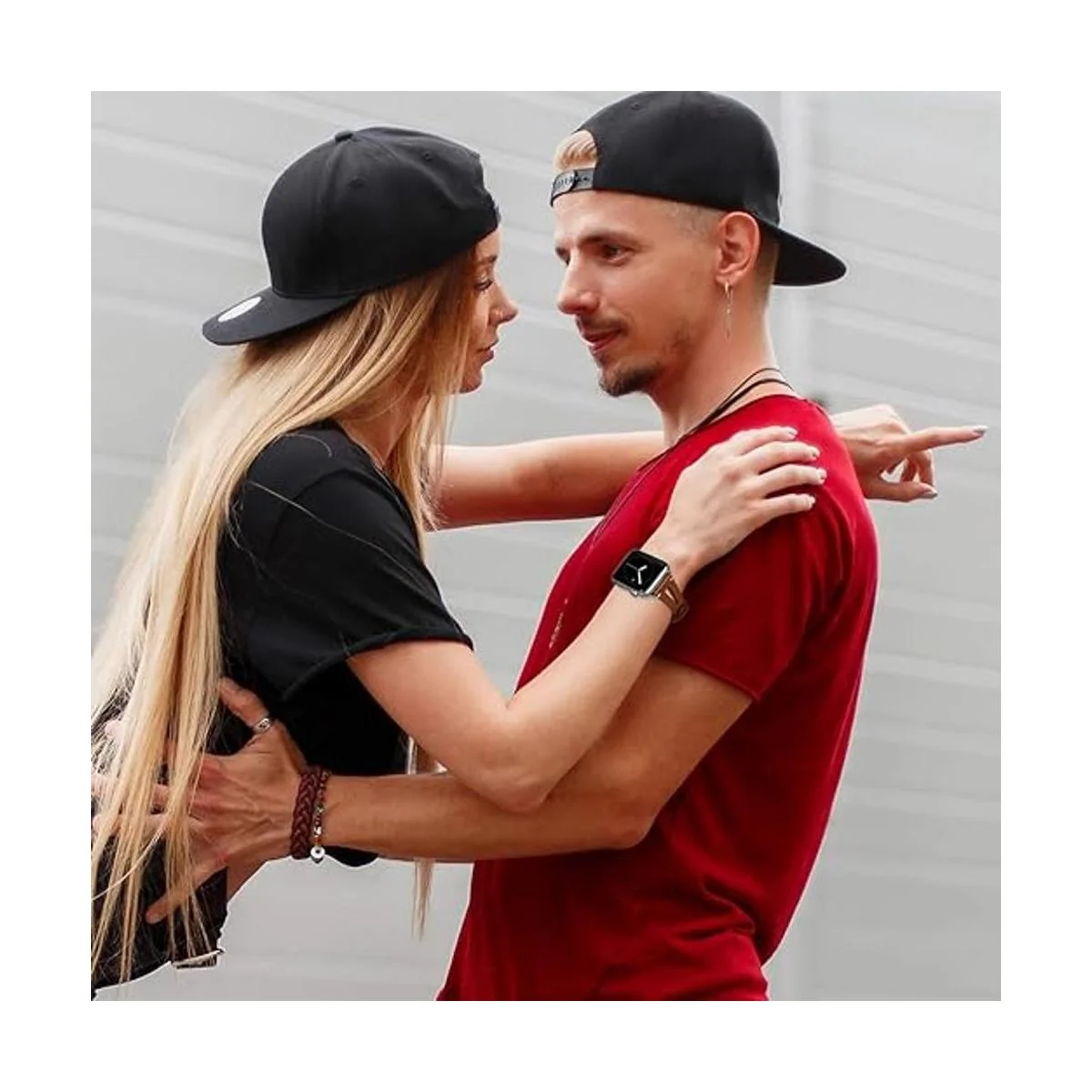 Wearlizer Correa de piel deportiva compatible con Apple_3