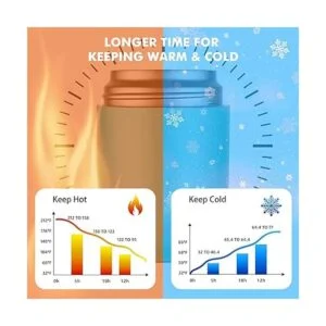 WayEee Tarro de alimentos aislado al vacío contenedor de