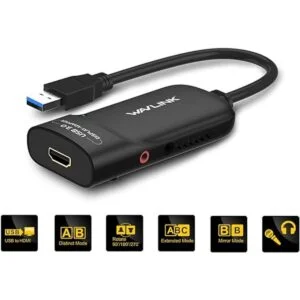 Wavlink Adaptador de gráficos de video universal USB 3.0 a_2
