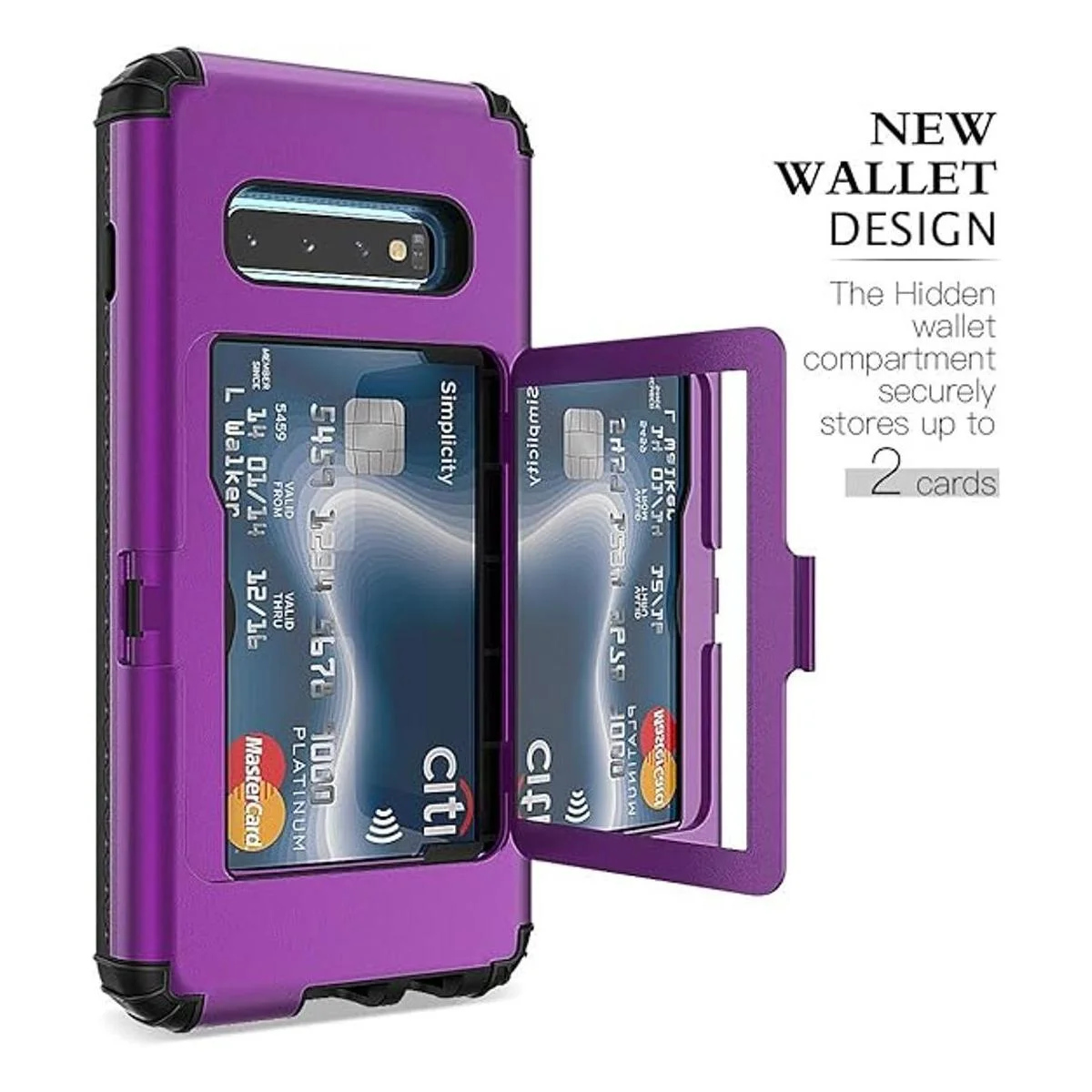 WeLoveCase Defender Funda tipo cartera para Samsung_3