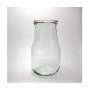 Weck Jars Tarros de tulipán Weck de 25 litros Tarros de