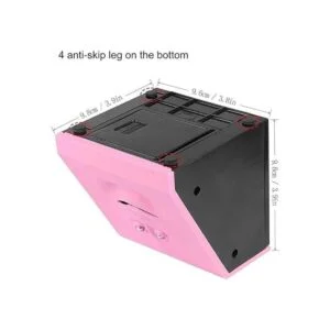 WeFoonLo Novedad Moneda Dinero Comiendo Musical Cara Banco_2