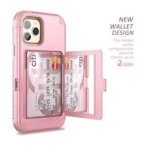 WeLoveCase Funda tipo cartera para iPhone 12iPhone 12 Pro_3