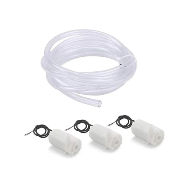 WayinTop 3 piezas Mini bomba de agua DC 3V 5V Micro bomba_5