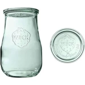 Weck Jars Tarros de tulipán Weck de 25 litros Tarros de