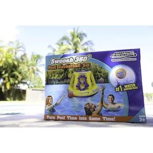 Wave Runner Swoosh 360 Juego de aro de baloncesto para_6