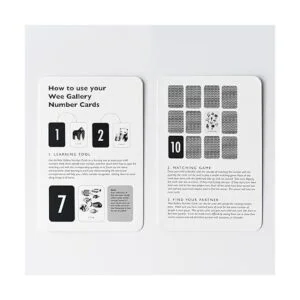 Wee Gallery Tarjetas de números naturales tarjetas_5