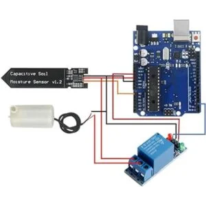 WayinTop Kit de riego automático de bricolaje con sensor