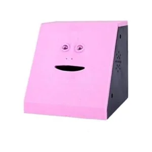 WeFoonLo Novedad Moneda Dinero Comiendo Musical Cara Banco_1