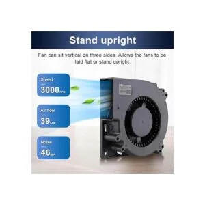 Wathai 4.724 in x 1.260 in ventilador de refrigeración sin_4