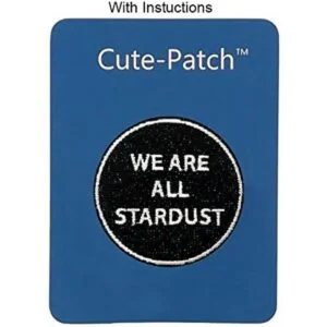 We are All Stardust Parche bordado para planchar con_3