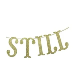 We Still Do Banner para decoración de boda aniversario