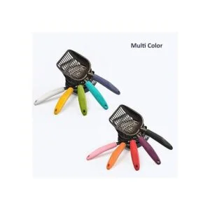 WePet Cuchara de arena para gatos tamiz de aleación de