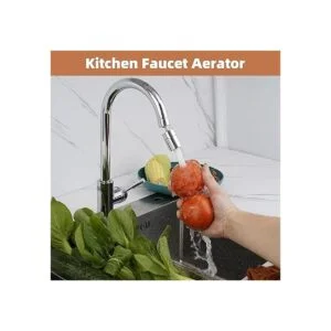 Waternymph Aireador giratorio de grifo de fregadero de 360_2