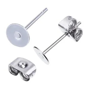 Waybas 1200 piezas de aretes de acero inoxidable_3