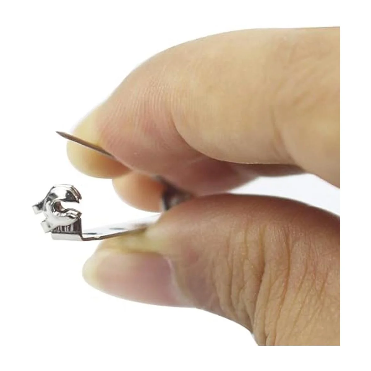 WeiMeet 120 Piezas Broche Pin Backs Craft Pin Back Bar_3