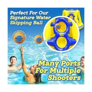 Wave Runner Swoosh 360 Juego de aro de baloncesto para_3