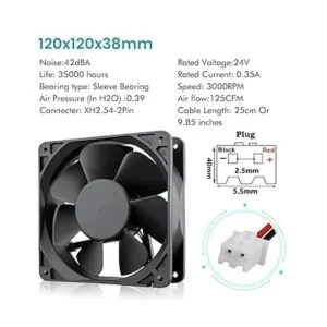 Wathai Ventilador de caja de refrigeración industrial sin_2