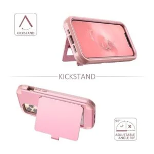 WeLoveCase Funda tipo cartera para iPhone 12iPhone 12 Pro_5